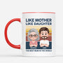5221MUK2 personalized dad gifts like father like daughter mugs 5221M3YAB
