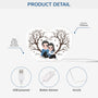 5233LUS3 personalized light box romantic gifts for couple 5233L8HTG