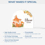 5244LUS4 personalized led night light cute gifts for baby kids 5244L8LZK