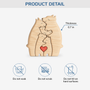 5245QUS3 personalized family gifts family bear wooden puzzles 5245Q_69901be0 63d9 4198 a1bd 5f0b12dd87e4