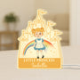 5248LUK1 personalized gifts for kids castle light boxes 5248LKGZK