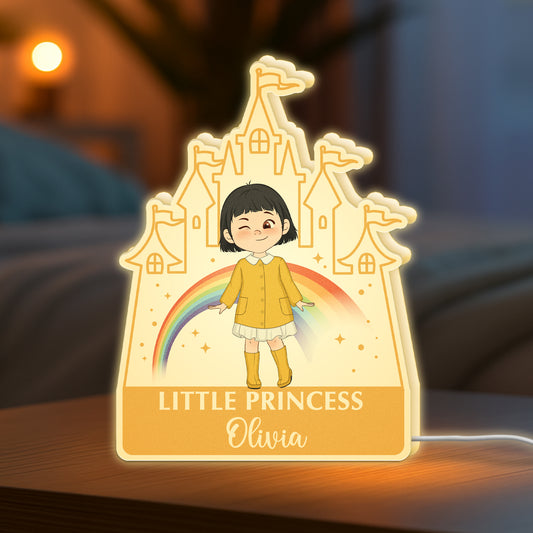 5248LUK2 personalized gifts for kids castle light boxes 5248LKGZK