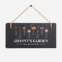 5249AUK1 personalised mummygrannys garden slate sign 5249aetpta
