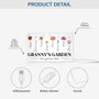 5249LUK3 personalized grandma gifts grandmas garden light box 5249L