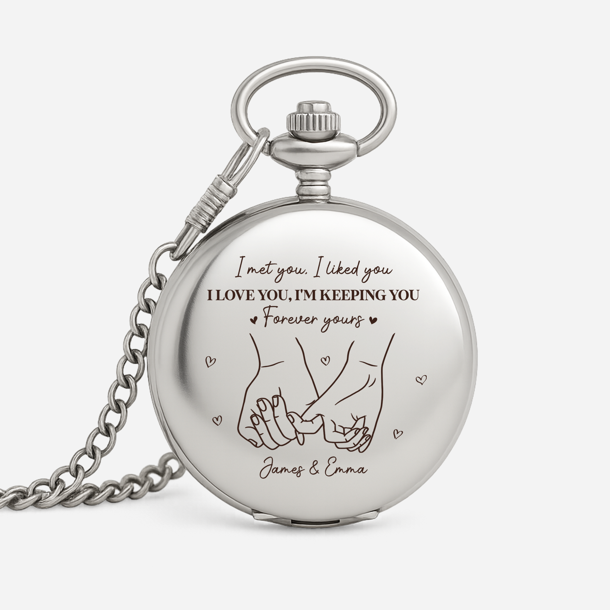 5259OUS1 personalized gifts for couples forever yours pocket watch 5259O8H0G_55db5012 c88e 4492 95fb 00db9b77624c