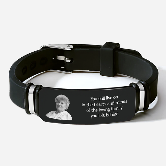 5270JUS1 personalized photo bracelets memorial gifts for loss of mother 5270J8N5A