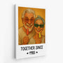 5273CUS2 custom caricature portrait_ funny gifts for couples 5273C3M5G