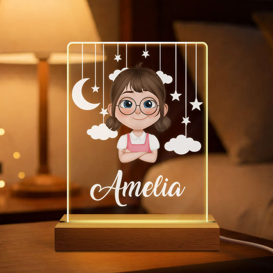 5286LUS1 personalized gifts for kids led night light with names 5286LKDNK