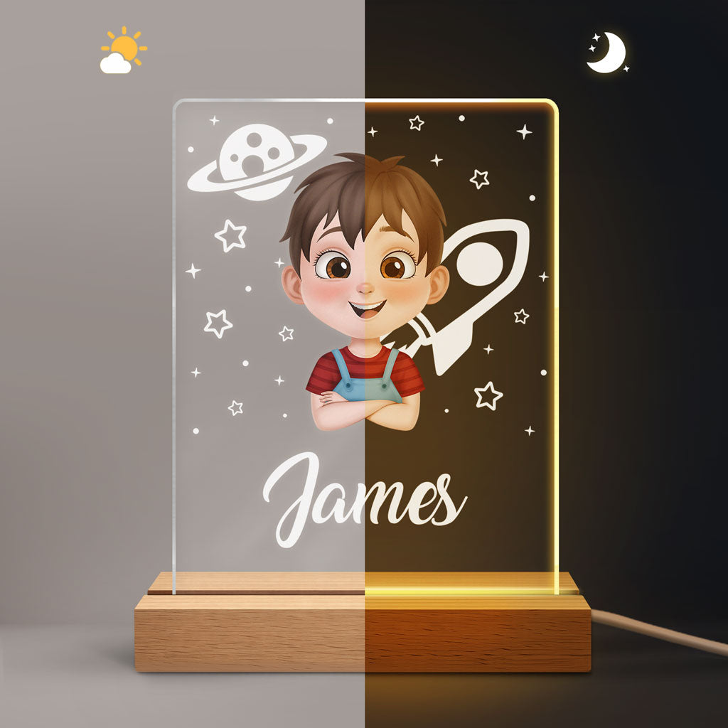 5286LUS2 personalized gifts for kids led night light with names 5286LKDNK