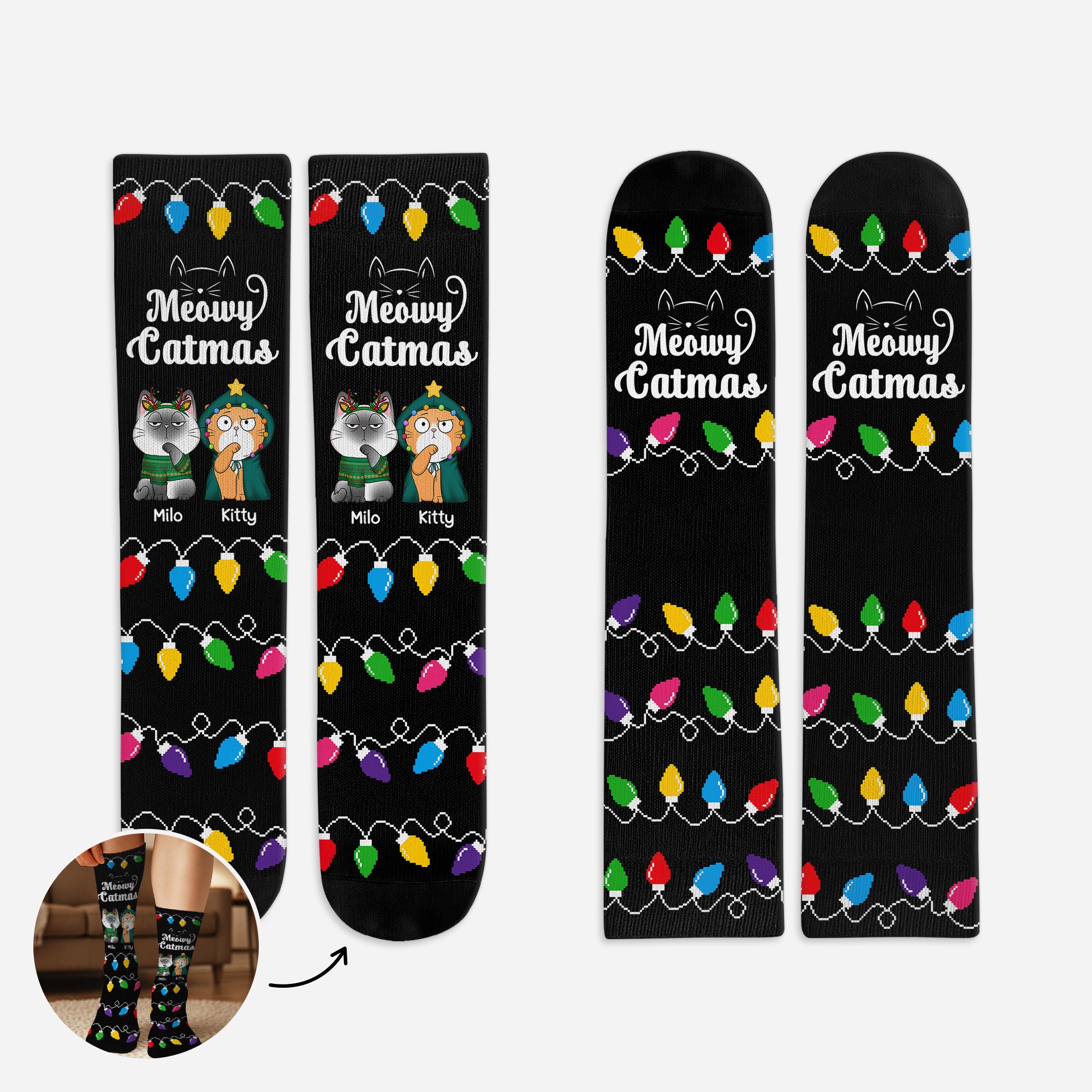 5293JUS1 personalized christmas gifts for cat lovers meowy catmas socks 5293JKMZD_fddeb67c 951f 4a0d a2b0 f53742ce112f
