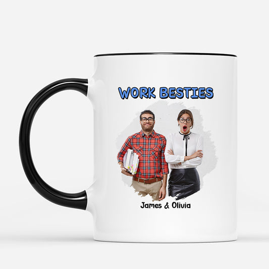 5310MUS2 custom gifts for coworkers_ funny work bestie mug 5310M