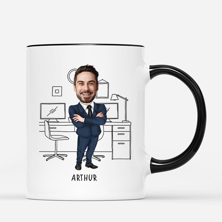 5316MUS3 personalized gifts for boss funny dear boss mug 5316M8T0O