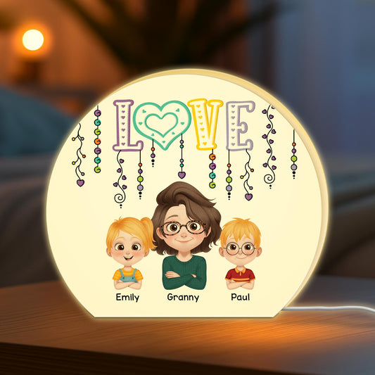 5319LUK2 personalized light box unique gift for mom 5319LKGAA
