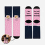 5320JUK1 custom socks im not sleeping im just resting my eyes socks 5320J3ZZB