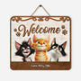 5321QUK1 personalized gifts _for cat owners wooden welcome signs 5321Q3YND