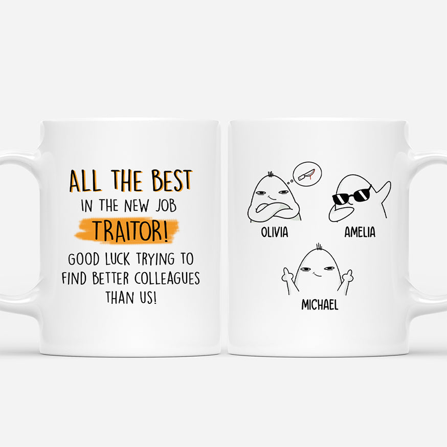 5323MUS1 personalized mugs for coworkers_ funny leaving gifts for colleagues 5323M6LCO