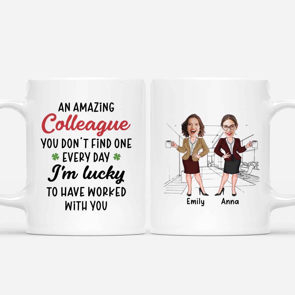 5325MUK1 custom gifts for coworkers an amazing colleague mug_ 5325M6ZZO