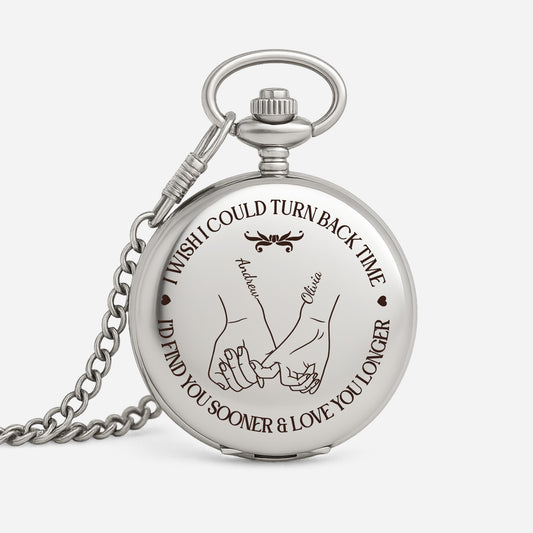 5334OUS1 personalized pocket watches romantic couple gifts 5334OTQ5G