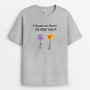 5342AUS2 personalized friends t shirt good friends are like stars gifts 5342AKV0F