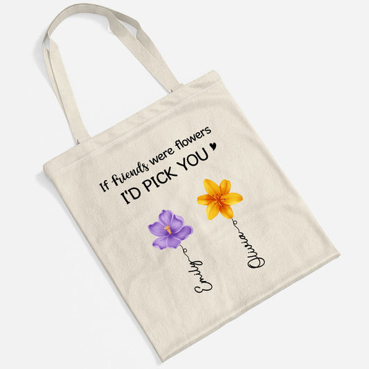 5342BUK1 personalsed good friends are like stars tote bag 5342bcv0f_1