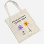 5342BUK1 personalsed good friends are like stars tote bag 5342bcv0f_1
