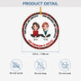 5345OUS3 personalized gifts for friend ceramic christmas tree ornaments 5345O8ZCF