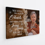 5347CUS2 personalized canvas photo memorial gifts for loss of mom dad 5347C8TQB