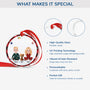 5360OUK4 personalized christmas gifts for couples glass cat ornaments_ 5360OKYZD