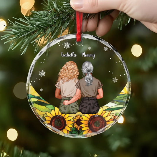 5368OUK2 custom glass ornaments gifts for female friends christmas_ 5368O6GQF