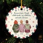 5378OUS1 personalized christmas gifts ceramic best friend ornaments_ 5378OTMTF