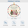 5378OUS3 personalized christmas gifts ceramic best friend ornaments_ 5378OTMTF