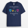 5401AUK2 matching family shirts_ our first christmas as a family of 4 5401A3ZQI