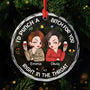 5404OUS1 personalized glass ornaments funny christmas gifts for friends 5404O8HZF
