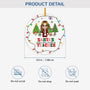 5406OUK3 personalised santas teacher ceramic ornament 5406O_32e440c7 8083 4a9d ae06 52a731af54c6