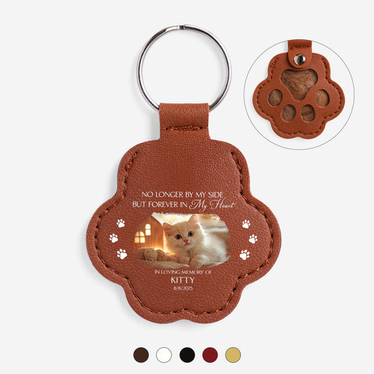 5408AUK1 personalised pet hair memorial keyring with photo_ for loss of dogcat 5408aj8l5d