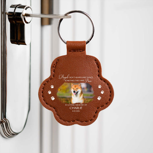 5408AUK2 personalised pet hair memorial keyring with photo_ for loss of dogcat 5408aj8l5d