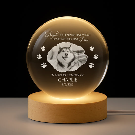 5408LUS1 custom photo crystal ball lamp in loving memory of cat gifts 5408LKQ5D_58c1ba30 ea37 41bd ae83 72c62323e23f