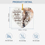 5410OUS3 personalized pet memorial gifts ceramic photo ornament_s 5410O3UAD
