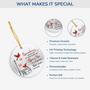 5417OUK4 personalized ceramic ornaments unique memorial gifts 5417O6NCB