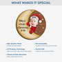 5433OUS4 custom 1 layered wood ornaments_ babys first christmas gifts 5433O8QNK