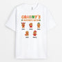 5438AUK1 custom christmas gifts grandma shirts with grandkids names 5438AKZZA