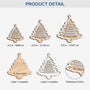 5449OUK3 custom family gifts 2 layered christmas tree wood ornaments_ 5449O6ZMF