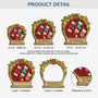 5455OUS3 personalized xmas gifts for family 2 layered wood ornaments_ 5455OTQQI_4eed3934 72b7 4864 97a8 89437e78a0e5