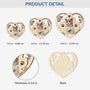 5466OUS3 personalized cat memorial gifts 1 layered wood photo ornament_s 5466O