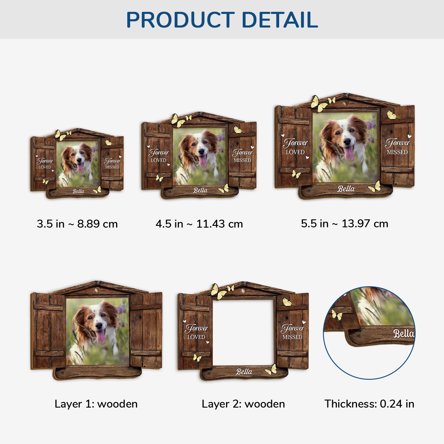 5467OUK3 personalized photo memorial gifts 2 layered wooden ornament_s 5467O3ZTC_f4455b29 ace7 4549 8a43 b1f6680f16f0