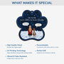 5471OUK4 personalized dog memorial gifts 2 layered wood ornaments 5471O3YMC