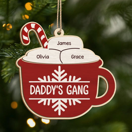 5472OUS1 custom christmas gifts for dad 1 layered wooden ornament_s 5472OTTNB