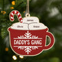 5472OUS1 custom christmas gifts for dad 1 layered wooden ornament_s 5472OTTNB