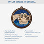 5491OUS4 personalized pet memorial gifts 2 layered wood ornaments 5491O6HQC