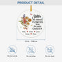 5497OUS3 custom ceramic ornament sisters are different flowers from the same garden 5497O6QTA